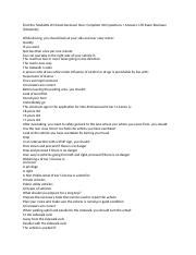 Complete 100 Questions + Answers: LTO Exam .